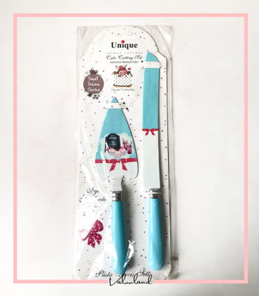 کارد و کفگیر سرو کیک english home