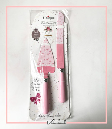 کارد و کفگیر سرو کیک english home