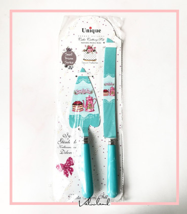 کارد و کفگیر سرو کیک english home