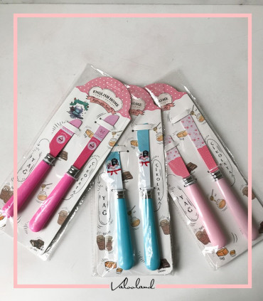 کارد کیک خوری دوتایی english home