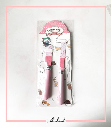 کارد کیک خوری دوتایی english home