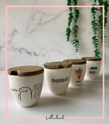 پاسماوری سرامیکی طرحدار