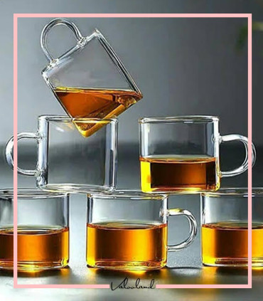 شات قهوه خوری پیرکس ساده