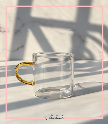 شات قهوه خوری پیرکس ساده