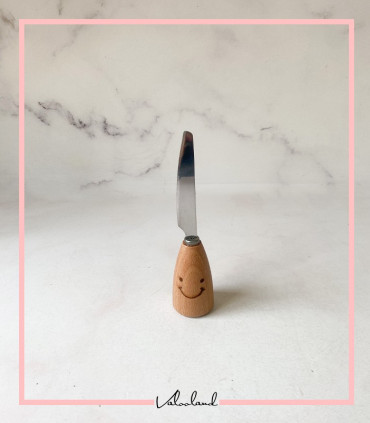 قاشق و چنگال طرح لبخند