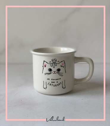 ماگ سرامیکی گربه