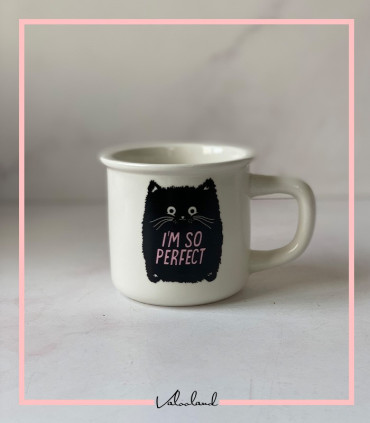 ماگ سرامیکی گربه