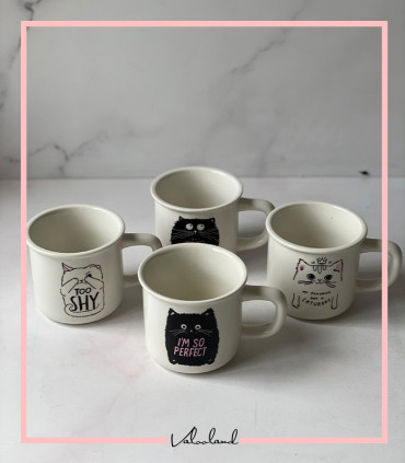 ماگ سرامیکی گربه