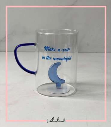 لیوان پیرکس داخل برجسته