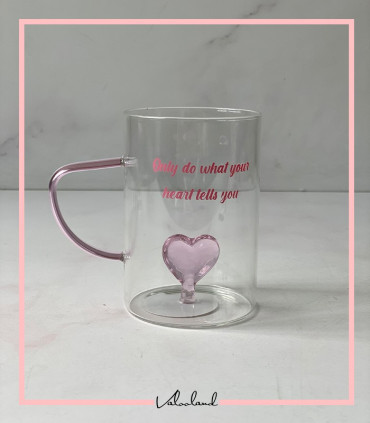 لیوان پیرکس داخل برجسته