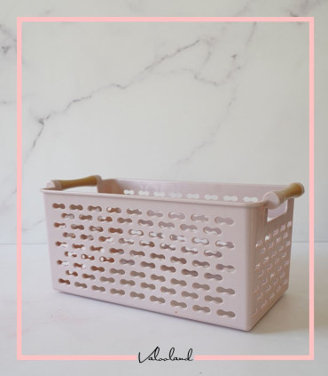 سبد پلاستیکی نظم دهنده یخچال بزرگ