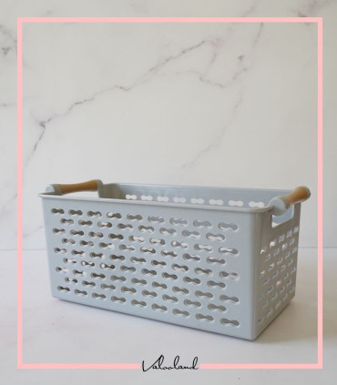 سبد پلاستیکی نظم دهنده یخچال بزرگ