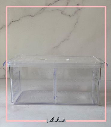 ارگنایزر کریستال درب دار بیرگل