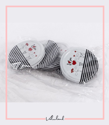 درب بانکه شش عددی فلزی