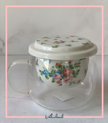 لیوان دمنوش ساز وارداتی