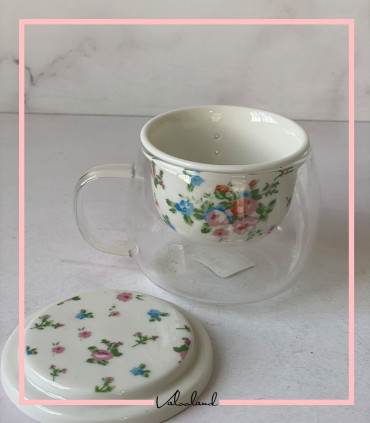 لیوان دمنوش ساز وارداتی