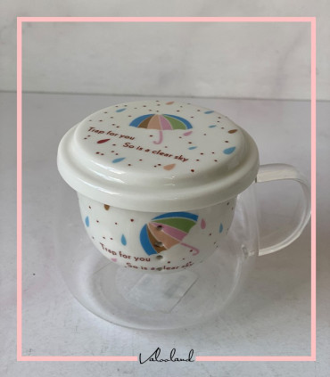 لیوان دمنوش ساز وارداتی