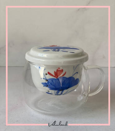 لیوان دمنوش ساز وارداتی