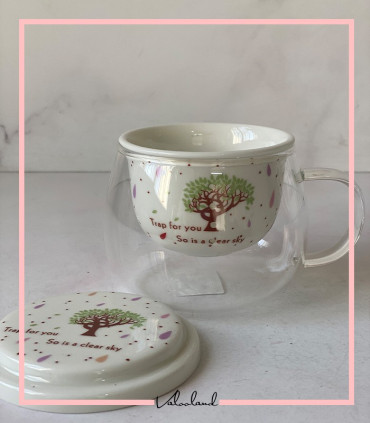 لیوان دمنوش ساز وارداتی