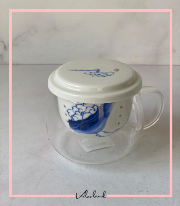 لیوان دمنوش ساز وارداتی