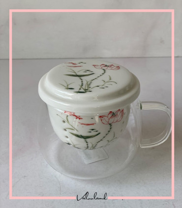 لیوان دمنوش ساز وارداتی