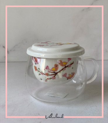 لیوان دمنوش ساز وارداتی