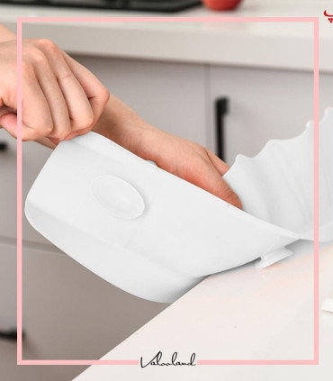 آبگیر سینک سیلیکونی ژله ای