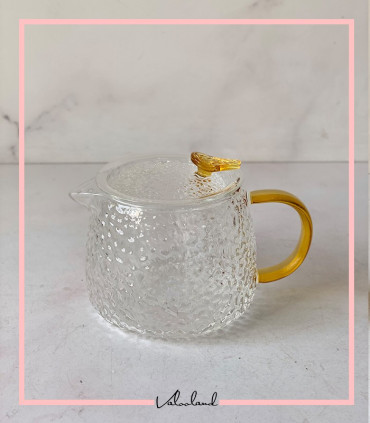 قوری پیرکس یخی