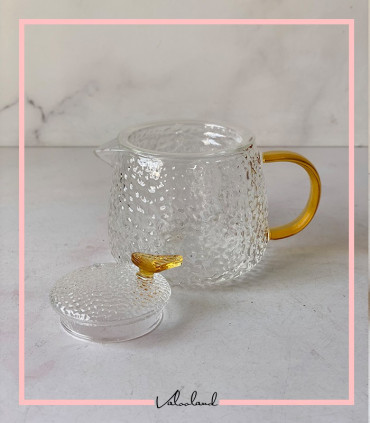 قوری پیرکس یخی