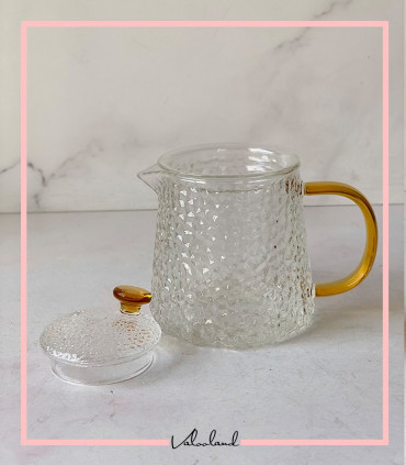 قوری پیرکس یخی