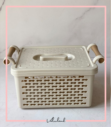 سبد نظم دهنده درب دار کوچک