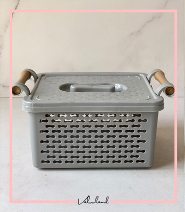 سبد نظم دهنده درب دار کوچک