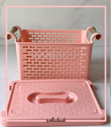 سبد نظم دهنده درب دار کوچک