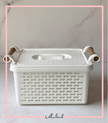 سبد نظم دهنده درب دار کوچک