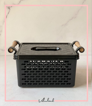 سبد نظم دهنده درب دار کوچک