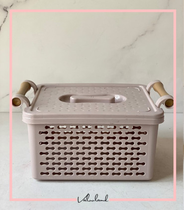 سبد نظم دهنده درب دار کوچک