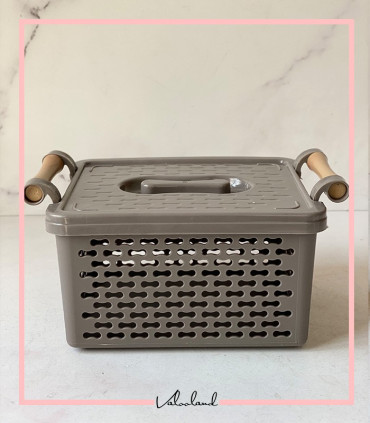 سبد نظم دهنده درب دار کوچک