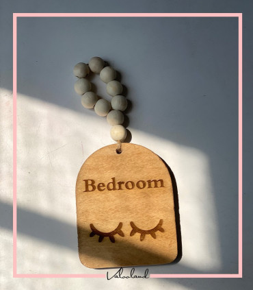 نشانگر چوبی خانه