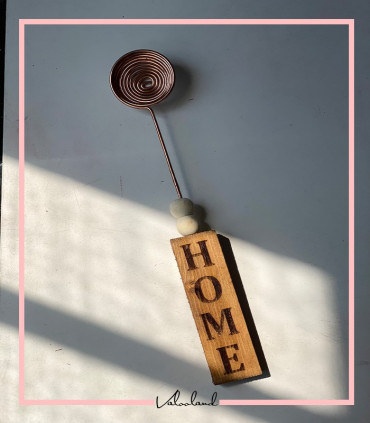 اسپند دودکن چوبی مهره دار