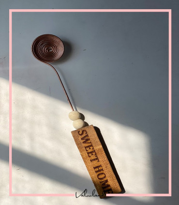 اسپند دودکن چوبی مهره دار