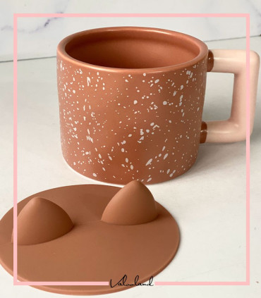 ماگ سرامیکی در سیلیکونی