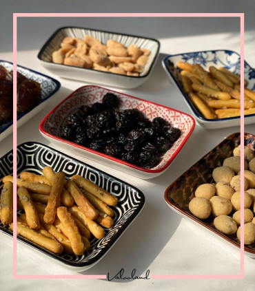 مزه خوری مستطیل دنی هوم