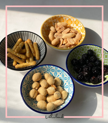 مزه خوری شش عددی رندوم دنی هوم