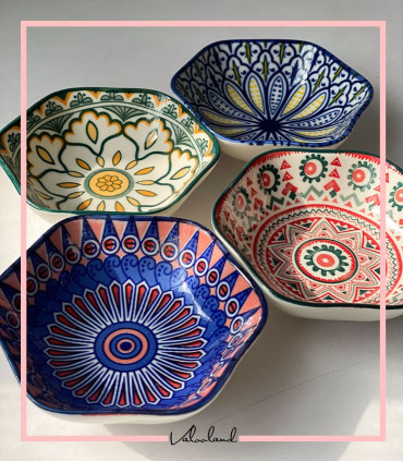 مزه خوری شش ضلعی دنی هوم