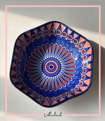 مزه خوری شش ضلعی دنی هوم