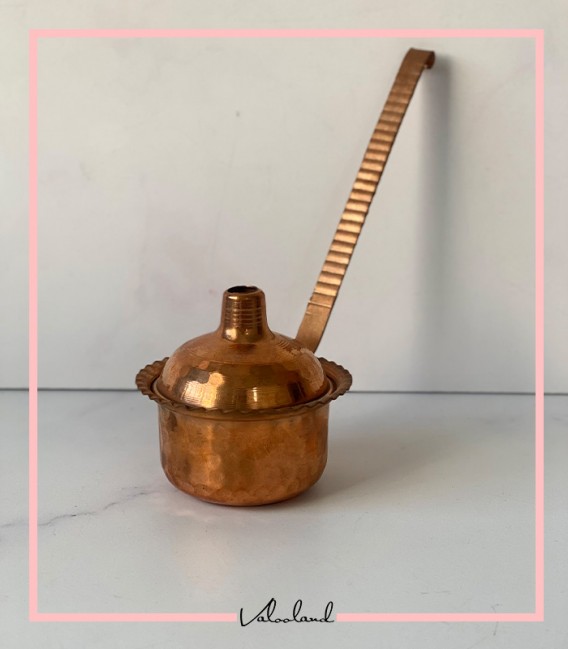 قندان مسی انار کوچک
