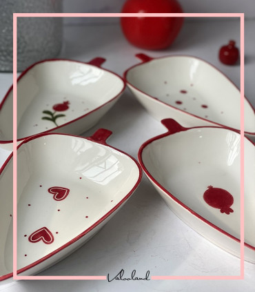 پیاله برگی انار