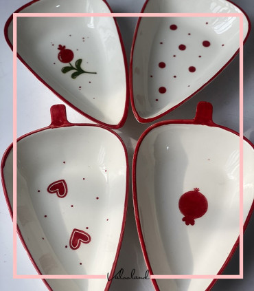 پیاله برگی انار