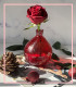 انار شیشه ای دکوری