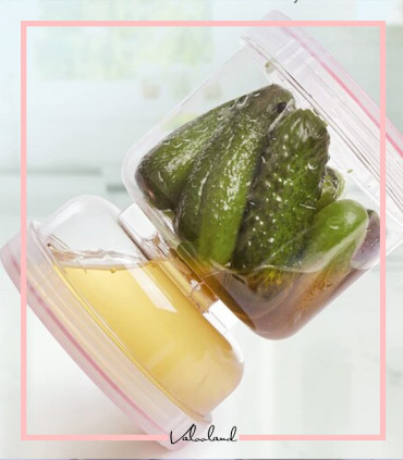 ظرف نگهدارنده خیارشور